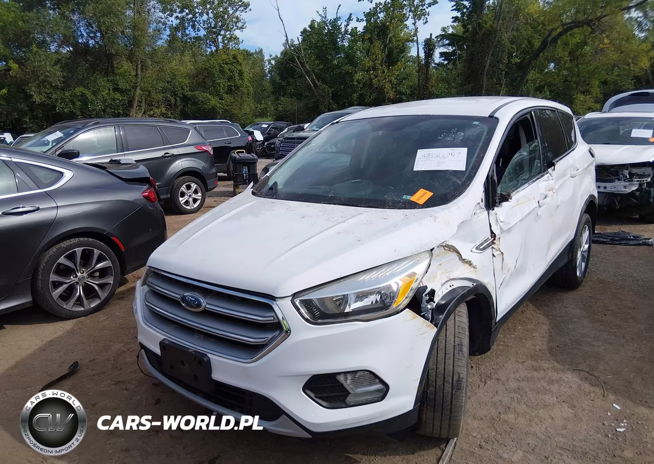2017 Ford Escape Se VIN:1FMCU0GD2HUE89737 - 2
