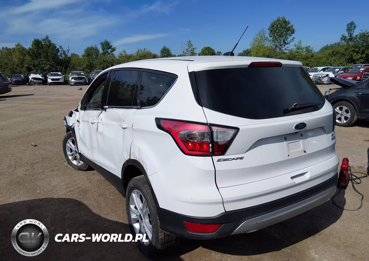 2017 Ford Escape Se VIN:1FMCU0GD2HUE89737 - 3