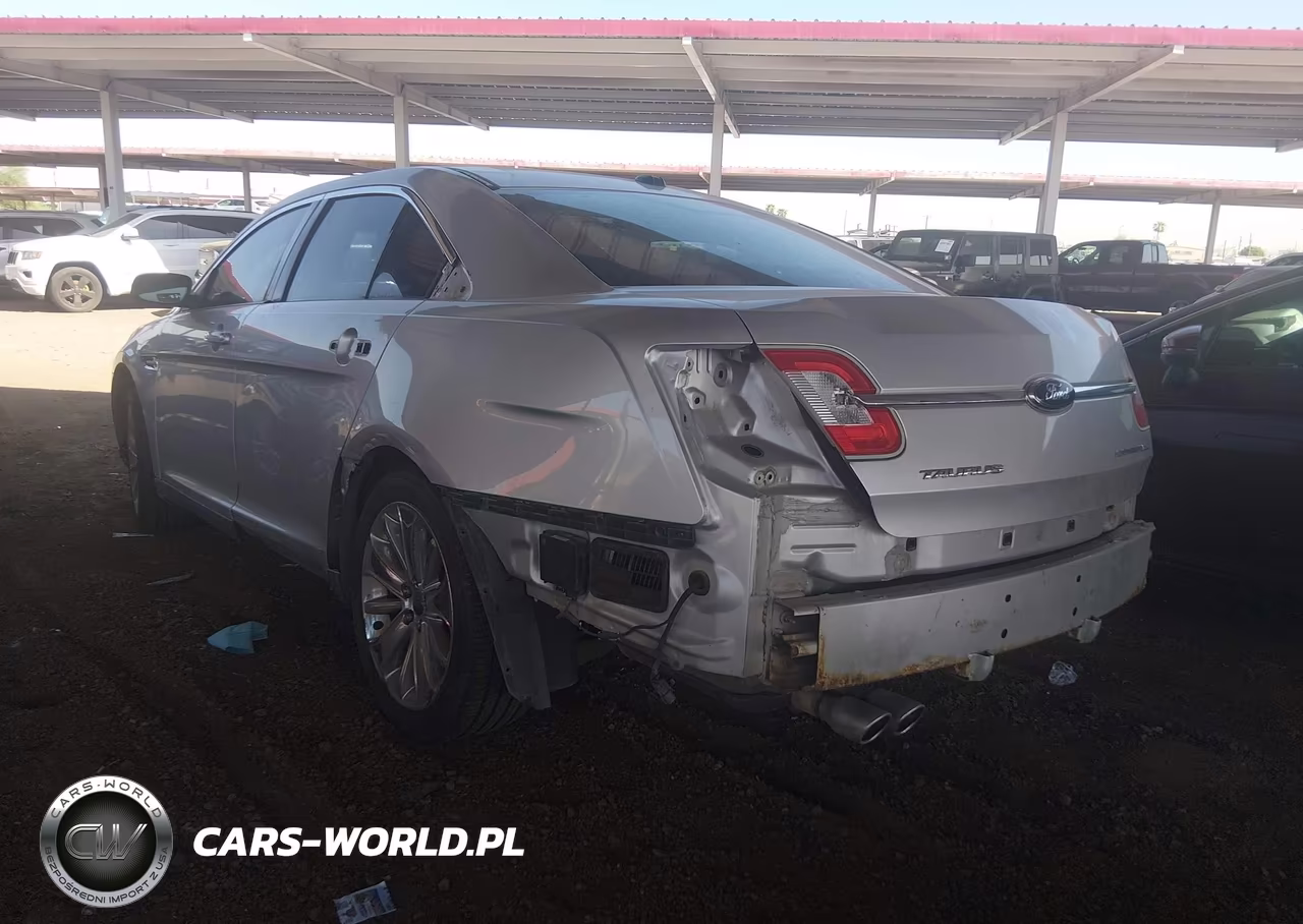 FORD TAURUS LIM VIN:1FAHP2JW7AG109020 - 3