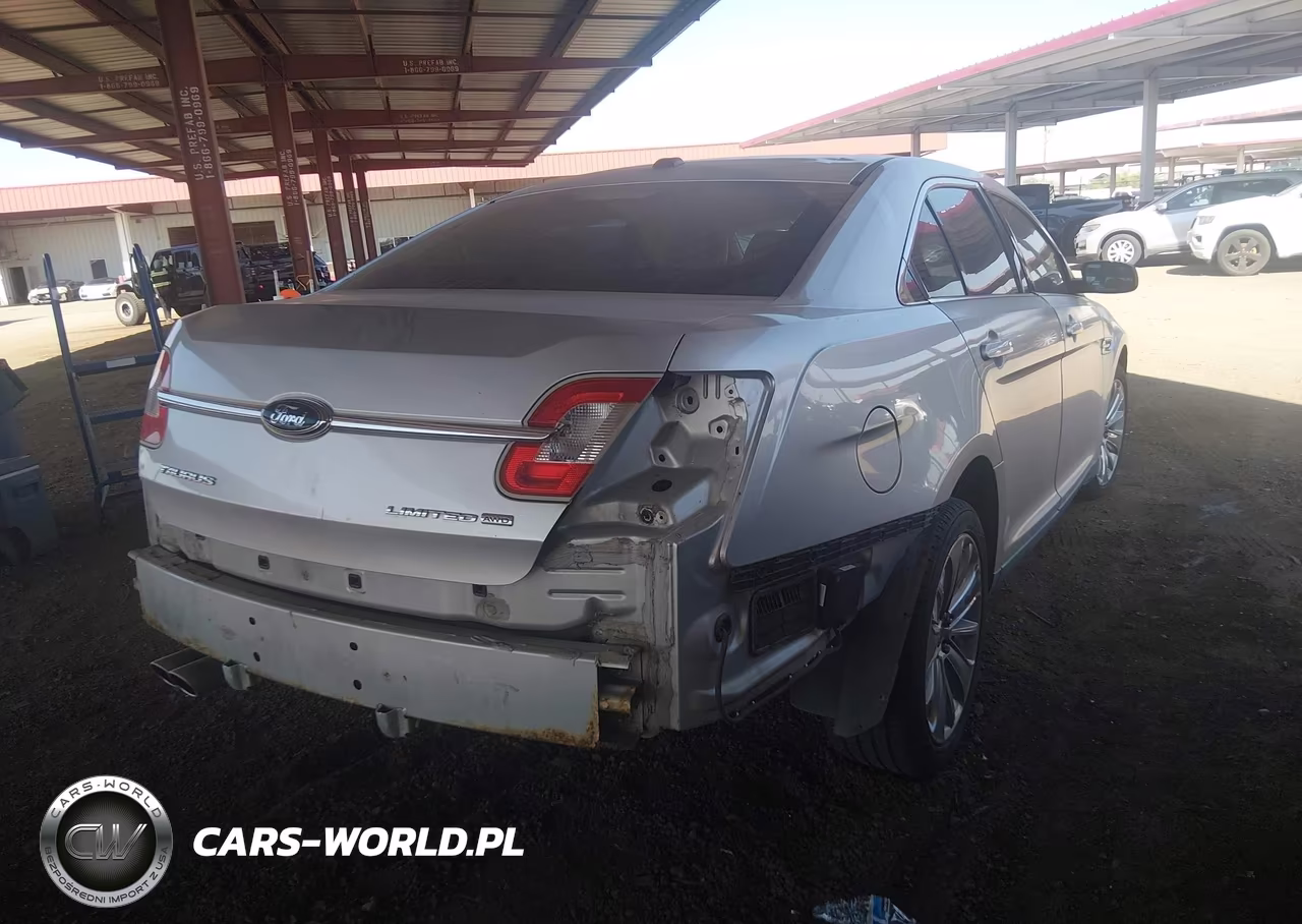 FORD TAURUS LIM VIN:1FAHP2JW7AG109020 - 4