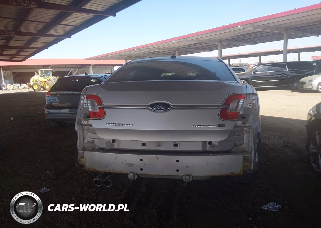 FORD TAURUS LIM VIN:1FAHP2JW7AG109020 - 6