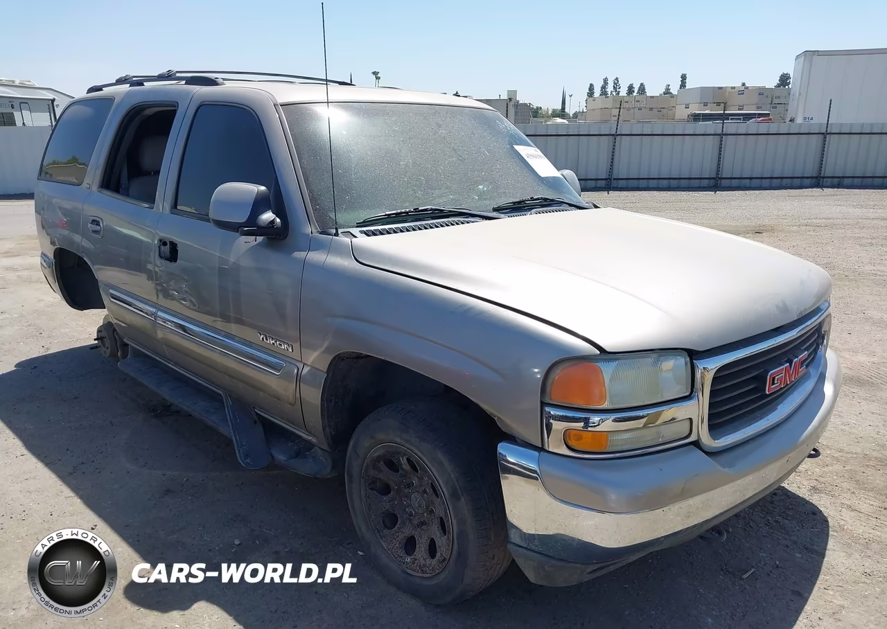 2002 GMC Yukon Slt