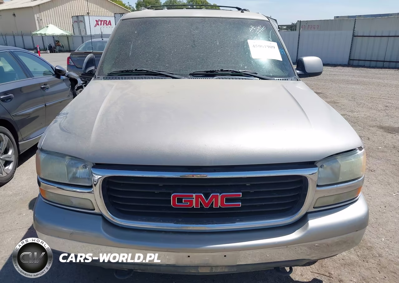 2002 GMC Yukon Slt VIN:1GKEK13T02J224608 - 12