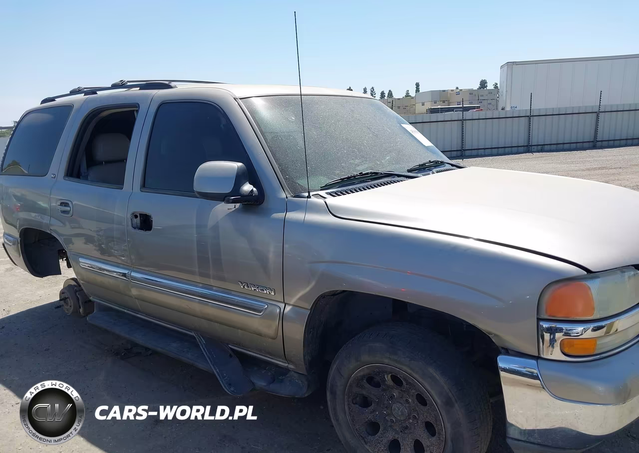 2002 GMC Yukon Slt VIN:1GKEK13T02J224608 - 13