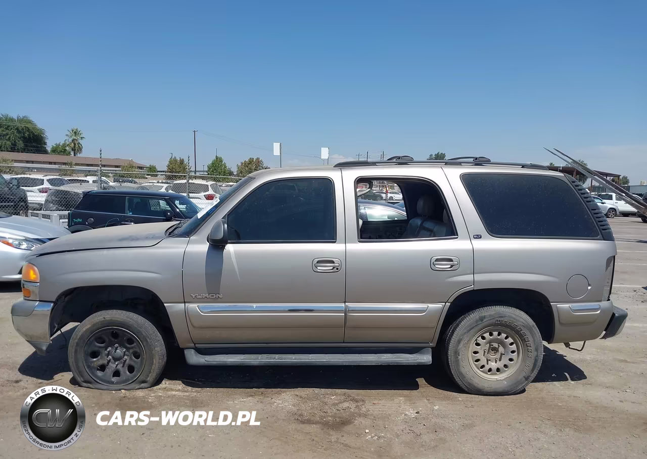 2002 GMC Yukon Slt VIN:1GKEK13T02J224608 - 14