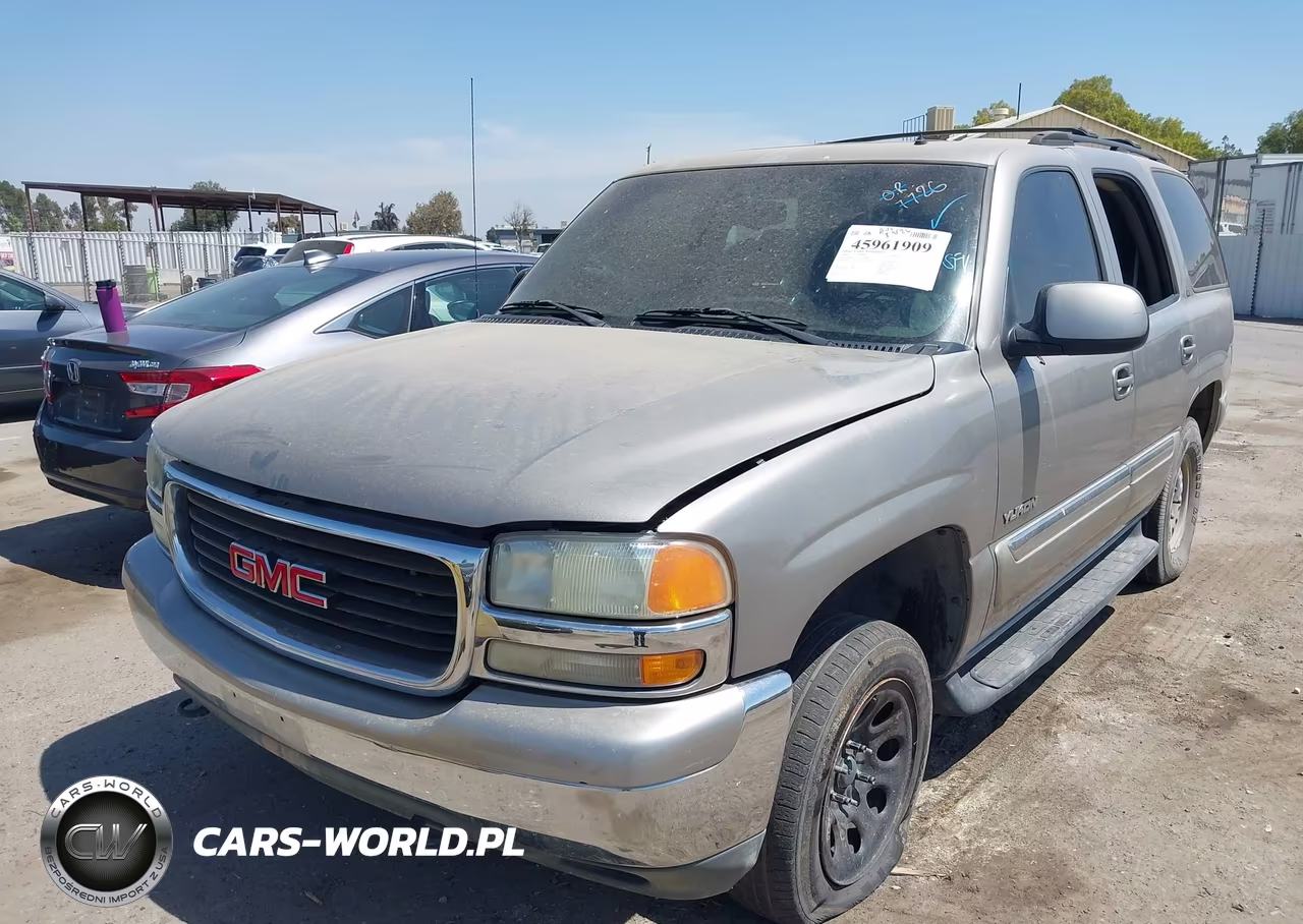 2002 GMC Yukon Slt VIN:1GKEK13T02J224608 - 2