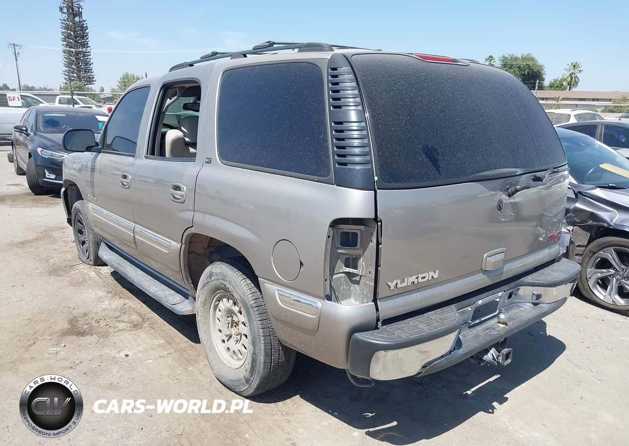 2002 GMC Yukon Slt VIN:1GKEK13T02J224608 - 3