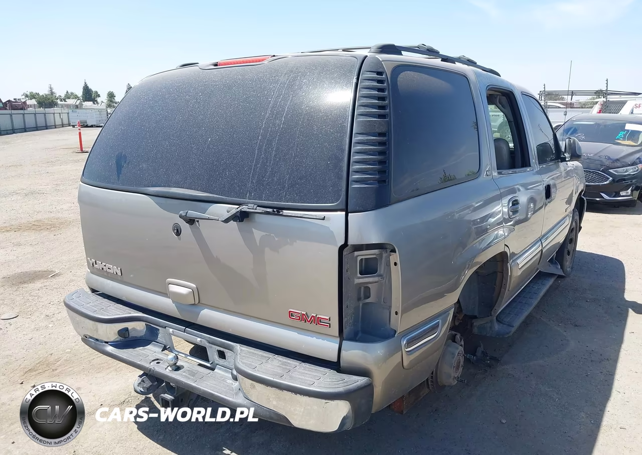 2002 GMC Yukon Slt VIN:1GKEK13T02J224608 - 4