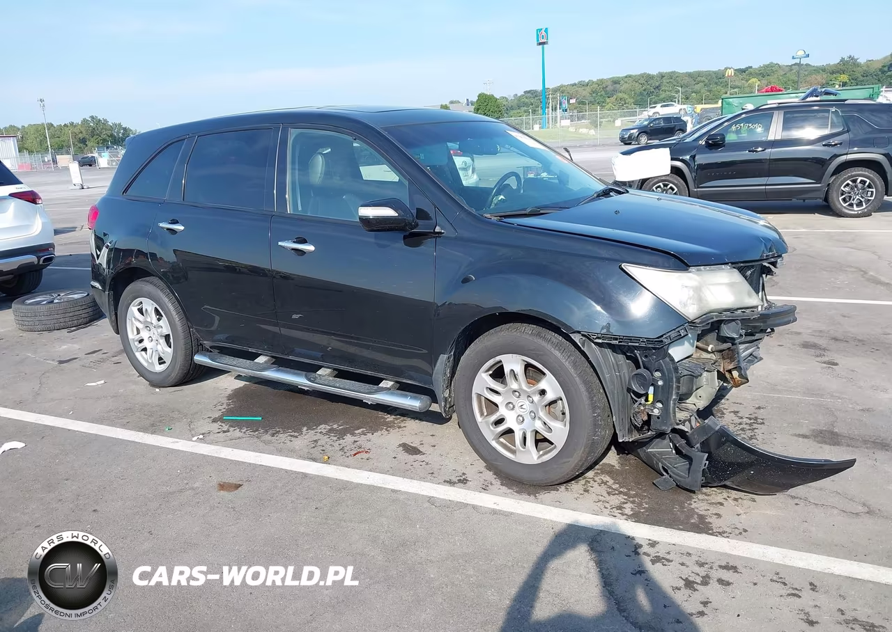 2009 Acura Mdx VIN:2HNYD28229H533432 - 1