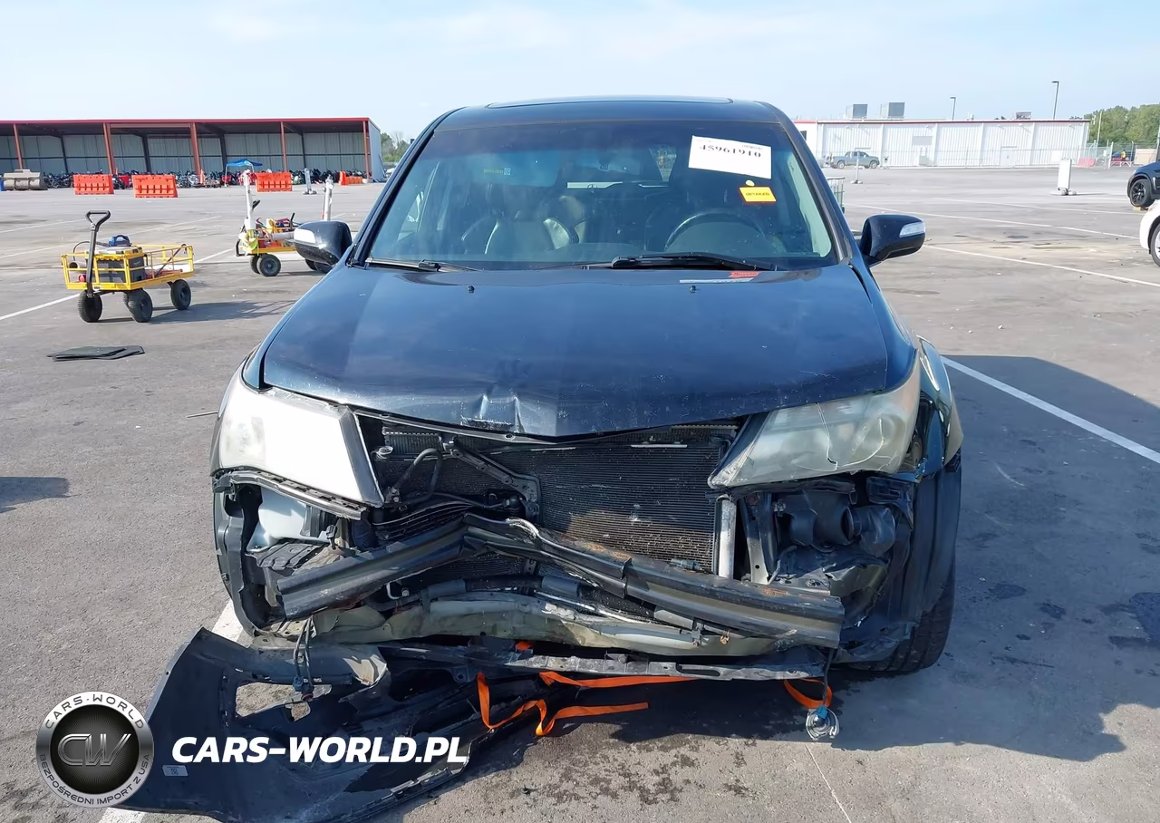 2009 Acura Mdx VIN:2HNYD28229H533432 - 12