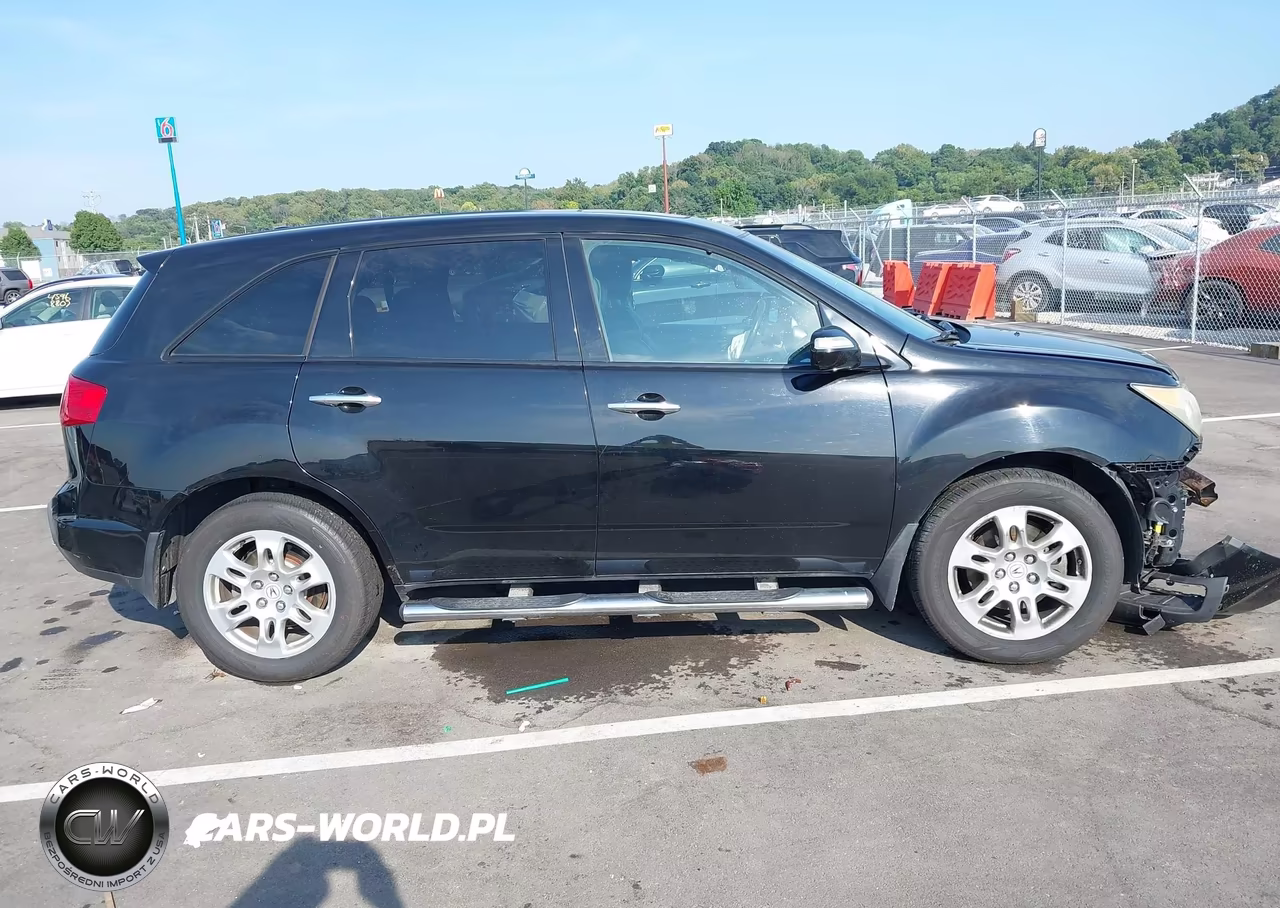 2009 Acura Mdx VIN:2HNYD28229H533432 - 13