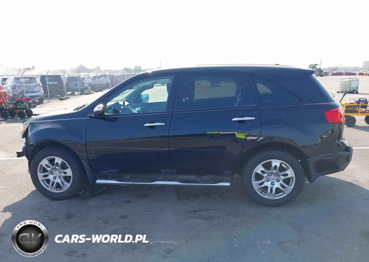 2009 Acura Mdx VIN:2HNYD28229H533432 - 14