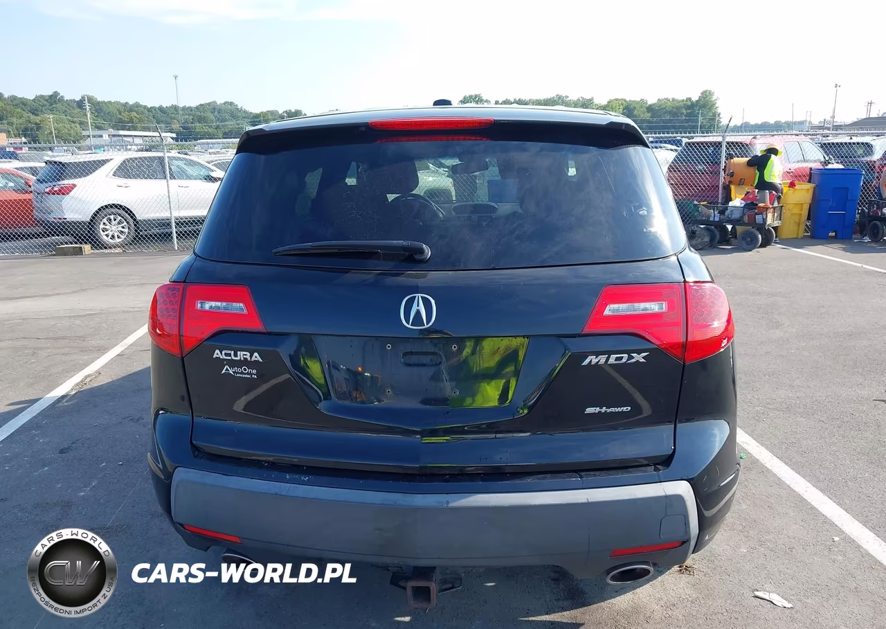 2009 Acura Mdx VIN:2HNYD28229H533432 - 16