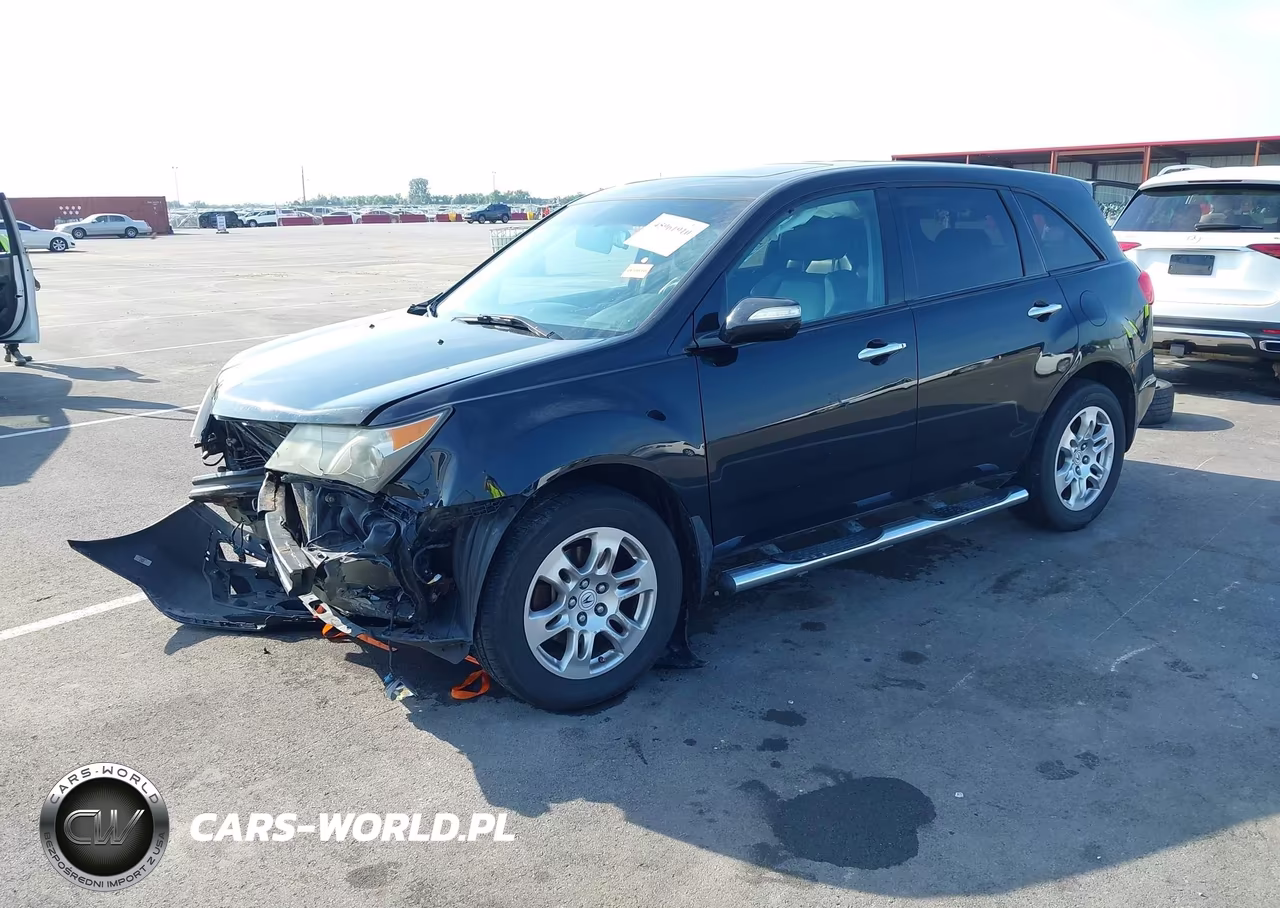2009 Acura Mdx VIN:2HNYD28229H533432 - 2