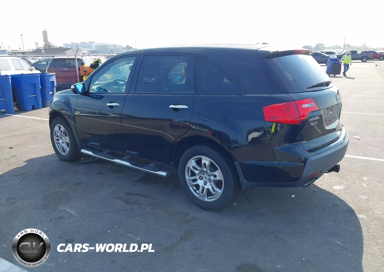 2009 Acura Mdx VIN:2HNYD28229H533432 - 3