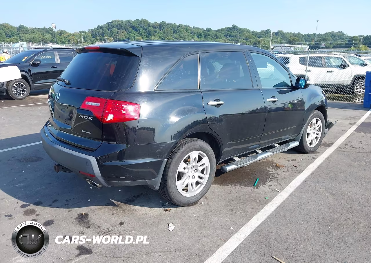 2009 Acura Mdx VIN:2HNYD28229H533432 - 4
