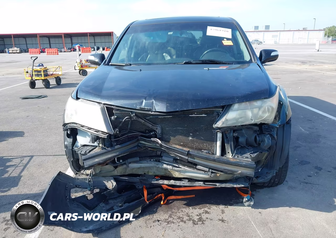 2009 Acura Mdx VIN:2HNYD28229H533432 - 6