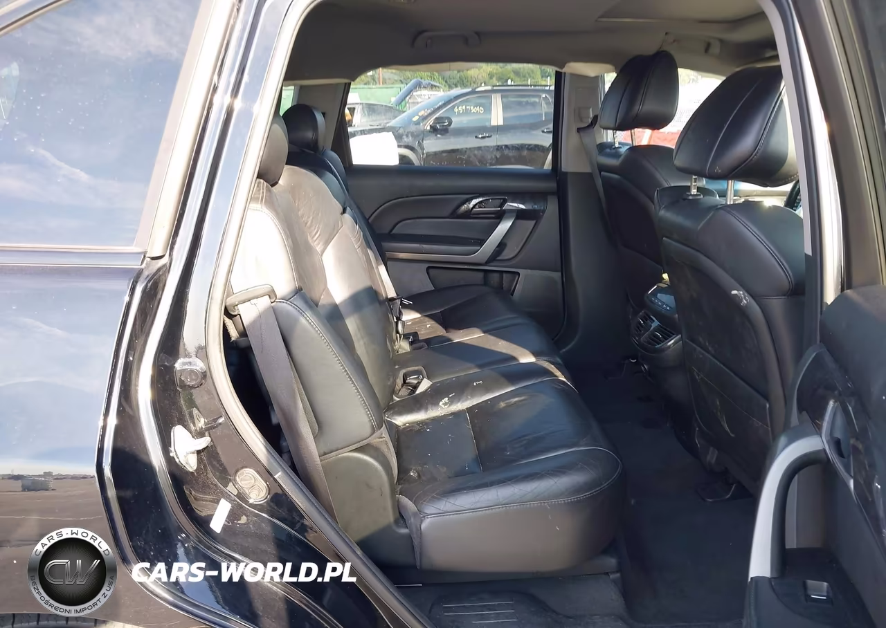 2009 Acura Mdx VIN:2HNYD28229H533432 - 8
