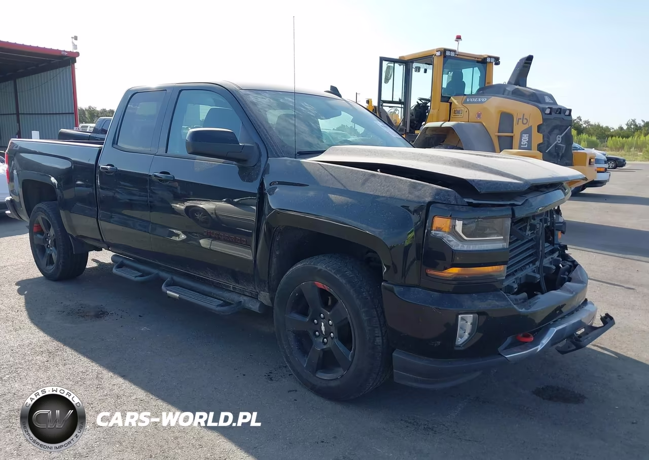 2019 Chevrolet Silverado 1500 Ld Lt