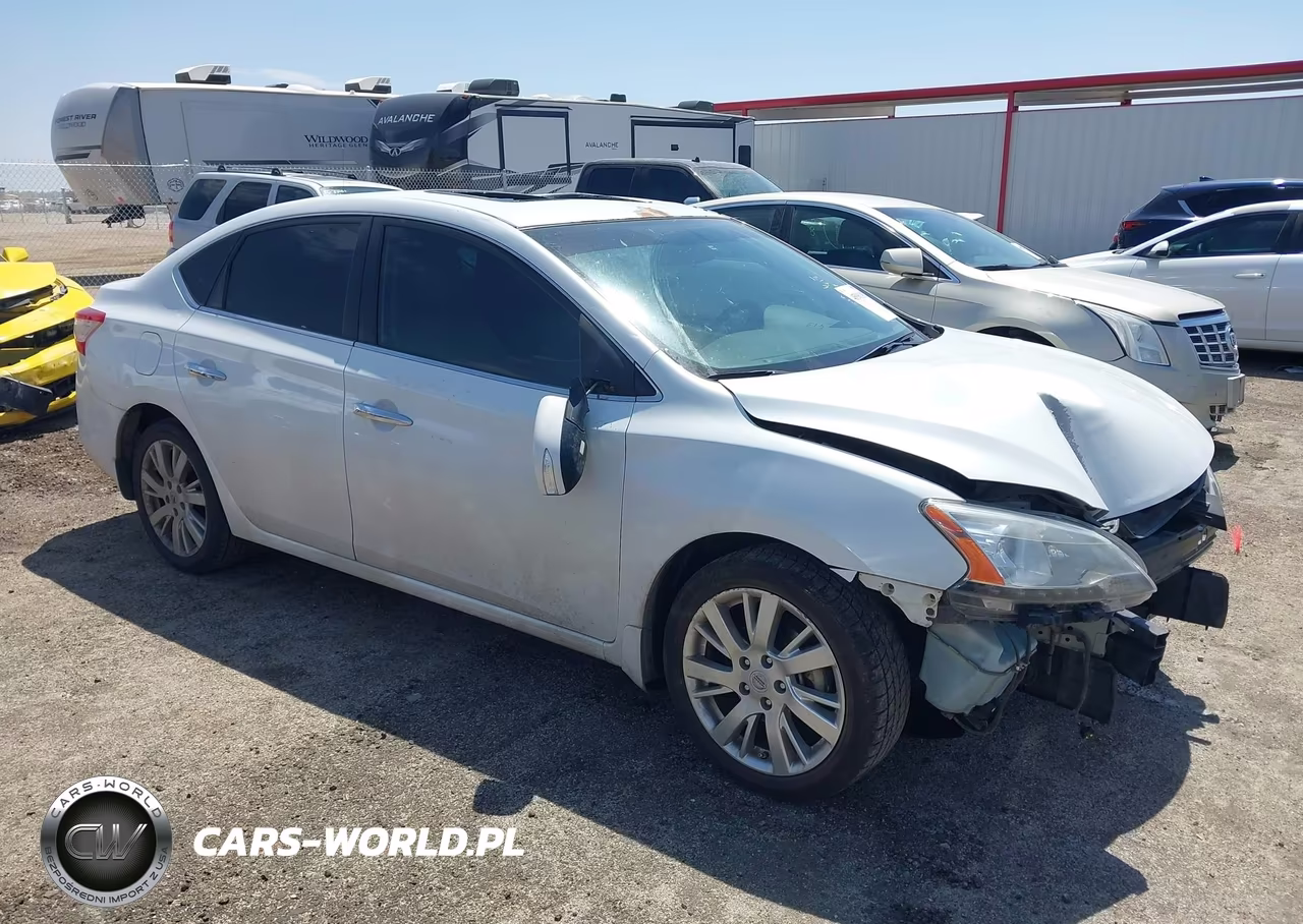 2015 Nissan Sentra Sl
