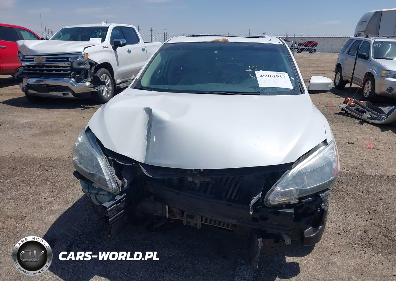 2015 Nissan Sentra Sl VIN:3N1AB7AP2FY313751 - 12