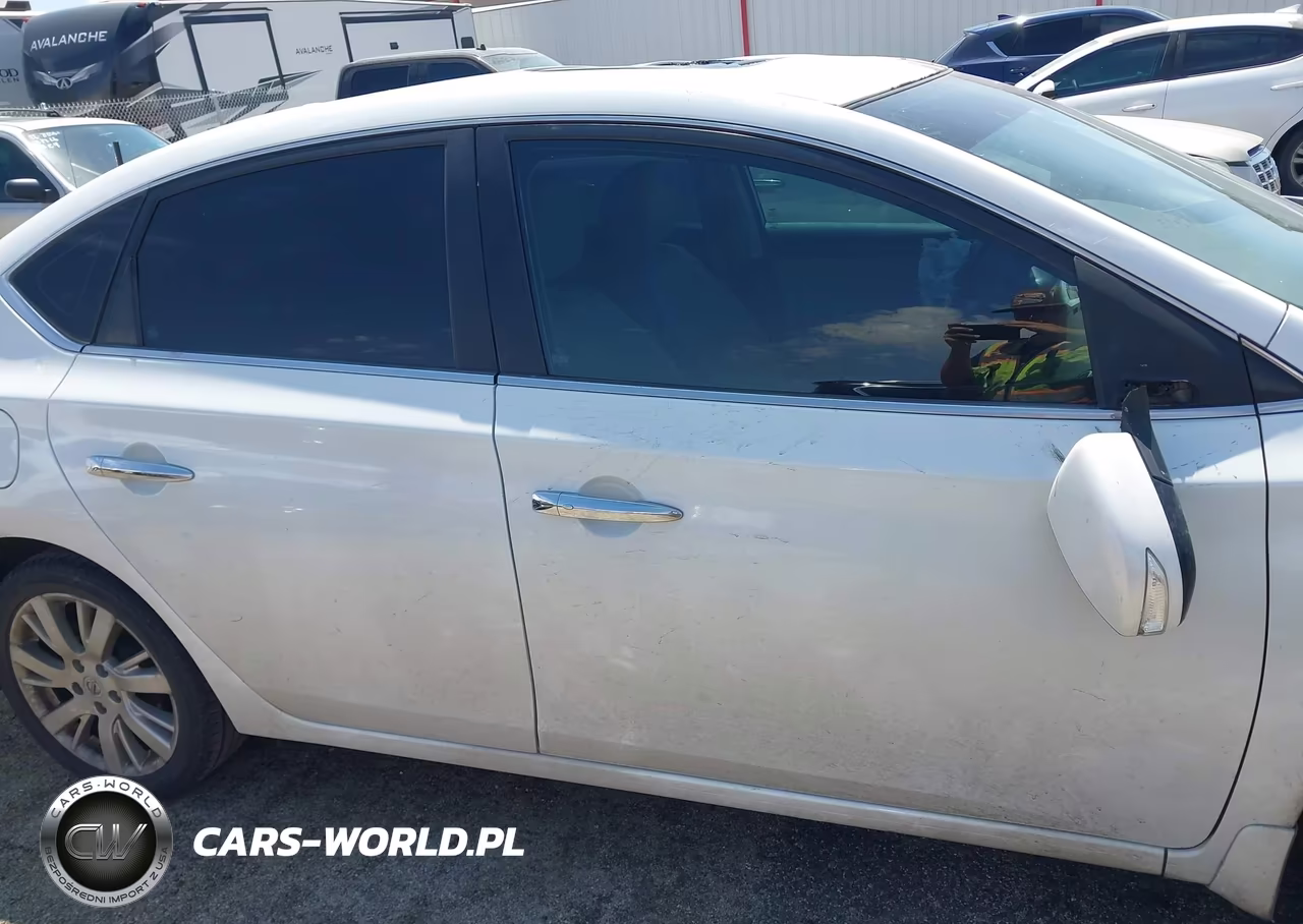 2015 Nissan Sentra Sl VIN:3N1AB7AP2FY313751 - 13