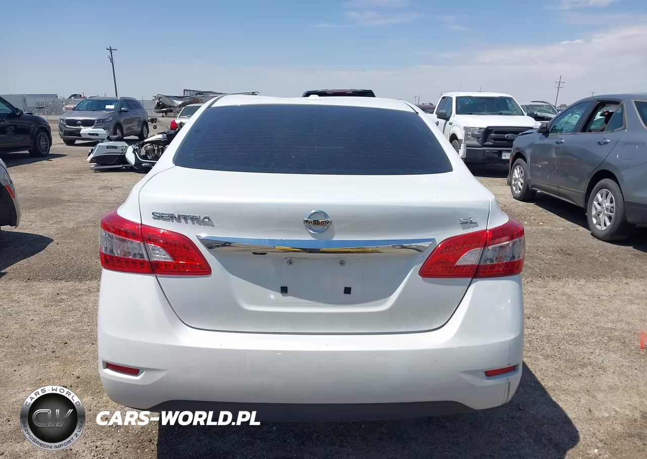 2015 Nissan Sentra Sl VIN:3N1AB7AP2FY313751 - 16
