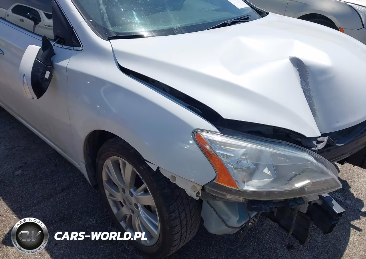 2015 Nissan Sentra Sl VIN:3N1AB7AP2FY313751 - 17