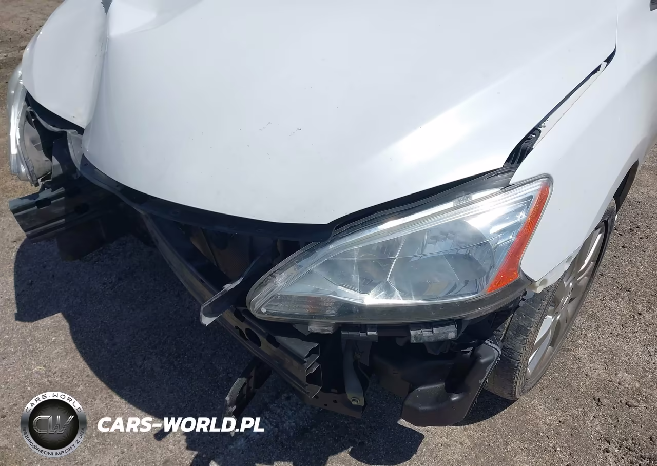 2015 Nissan Sentra Sl VIN:3N1AB7AP2FY313751 - 19