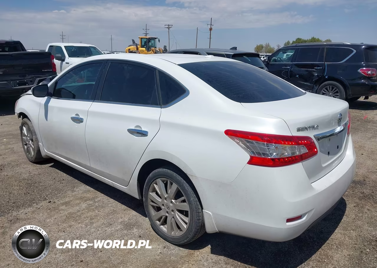 2015 Nissan Sentra Sl VIN:3N1AB7AP2FY313751 - 3