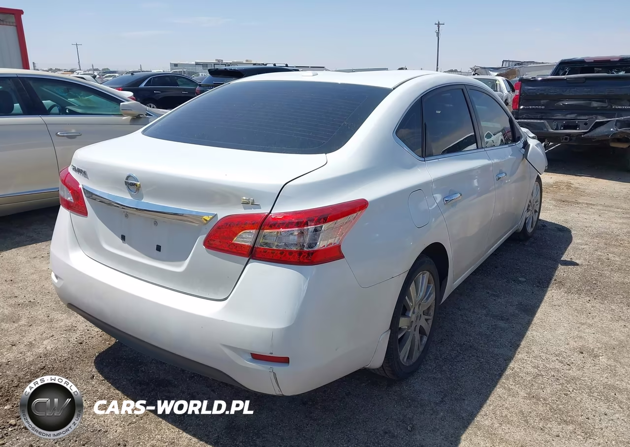 2015 Nissan Sentra Sl VIN:3N1AB7AP2FY313751 - 4