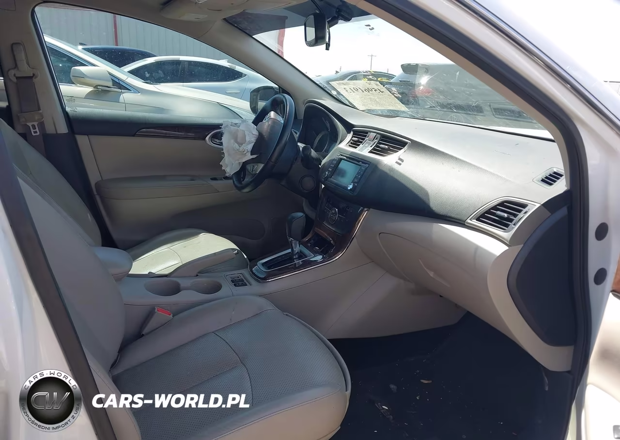 2015 Nissan Sentra Sl VIN:3N1AB7AP2FY313751 - 5