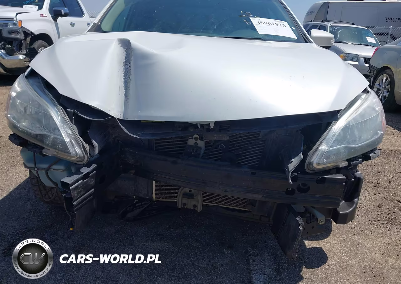 2015 Nissan Sentra Sl VIN:3N1AB7AP2FY313751 - 6