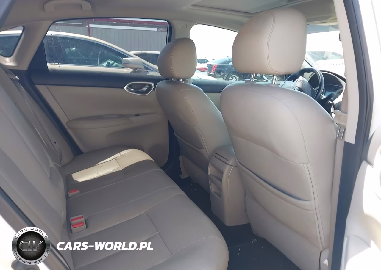 2015 Nissan Sentra Sl VIN:3N1AB7AP2FY313751 - 8