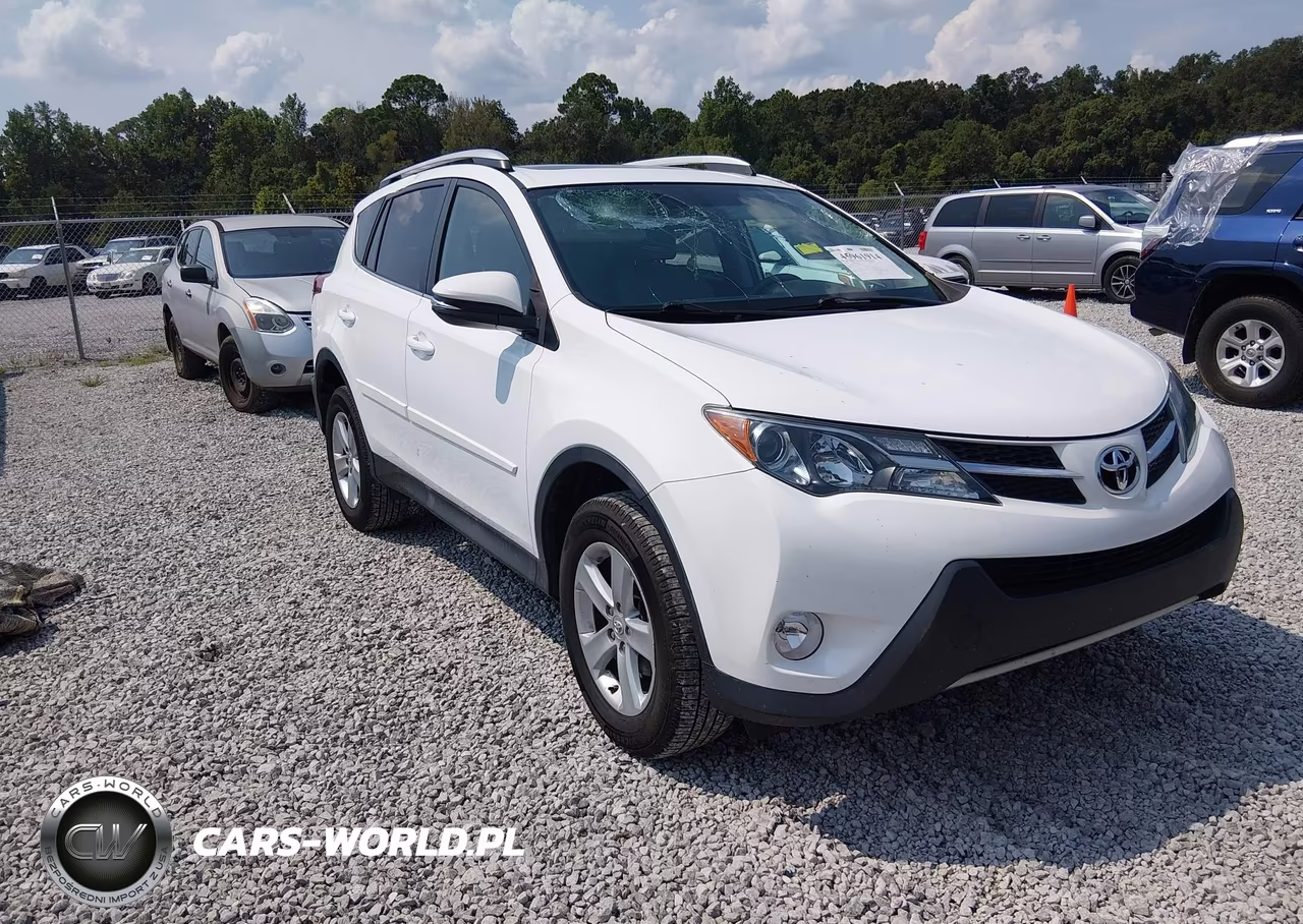 2013 Toyota Rav4 Xle