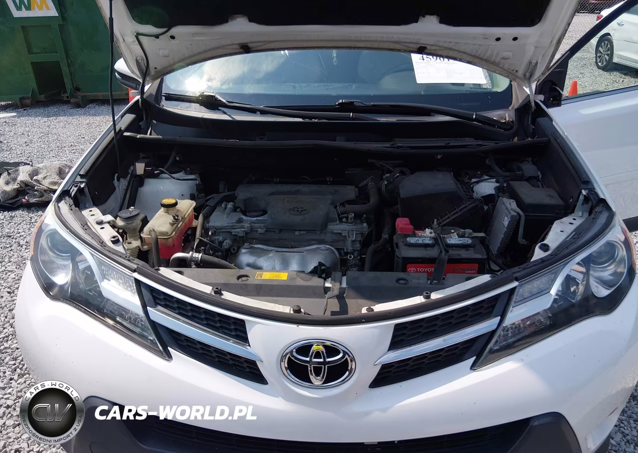 2013 Toyota Rav4 Xle VIN:2T3RFREV1DW070154 - 10