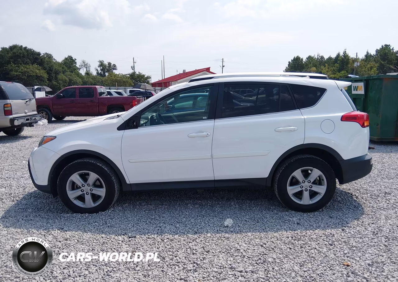 2013 Toyota Rav4 Xle VIN:2T3RFREV1DW070154 - 14