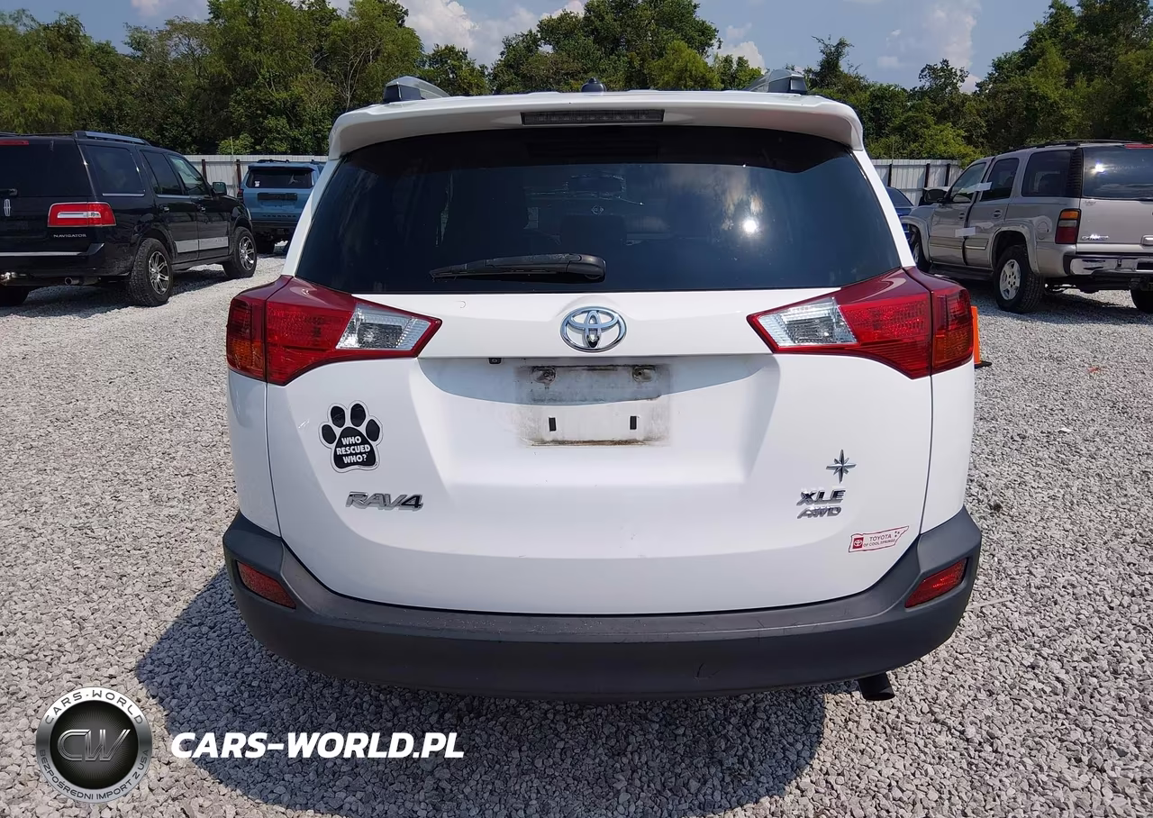 2013 Toyota Rav4 Xle VIN:2T3RFREV1DW070154 - 16