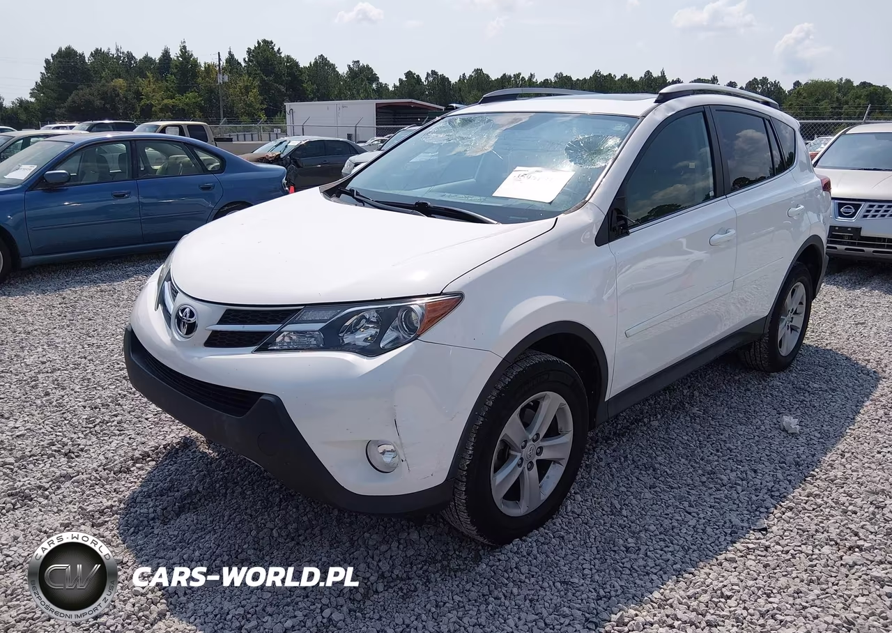 2013 Toyota Rav4 Xle VIN:2T3RFREV1DW070154 - 2
