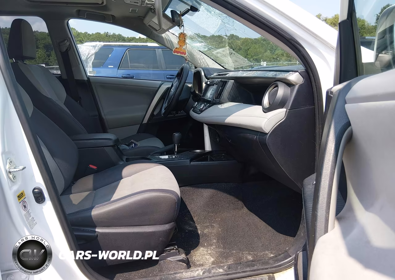 2013 Toyota Rav4 Xle VIN:2T3RFREV1DW070154 - 5