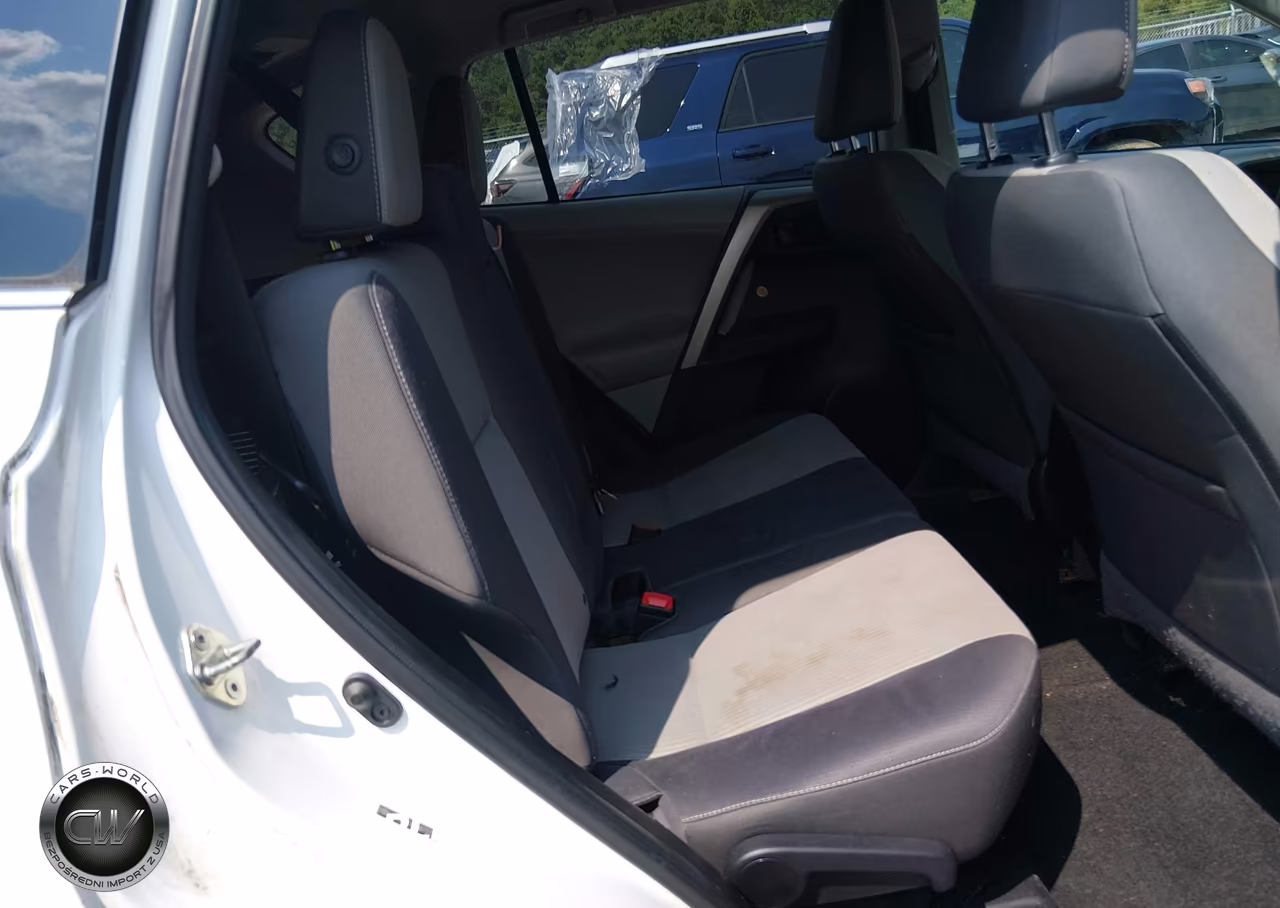 2013 Toyota Rav4 Xle VIN:2T3RFREV1DW070154 - 8
