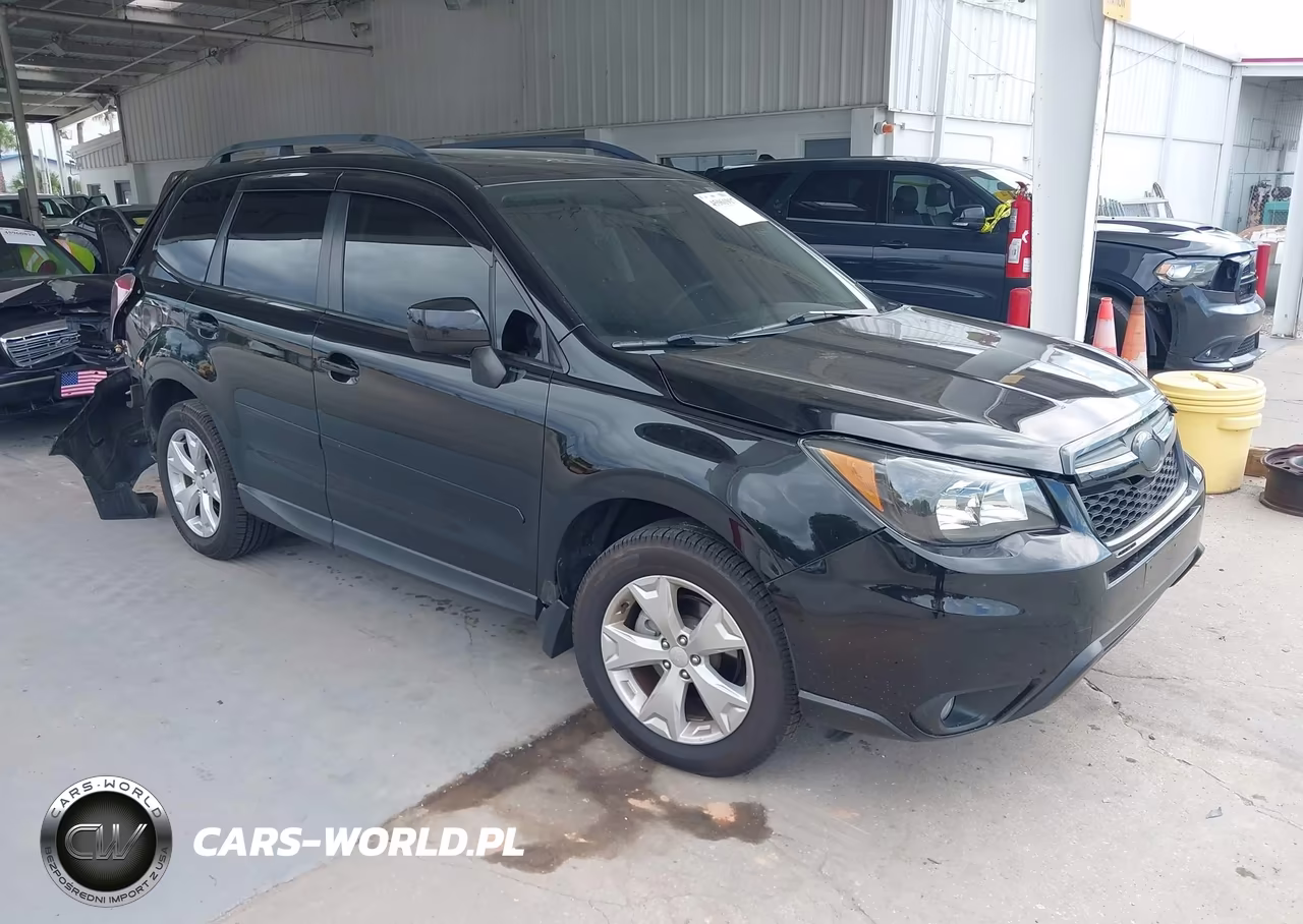 2016 Subaru Forester 2.5I Limited