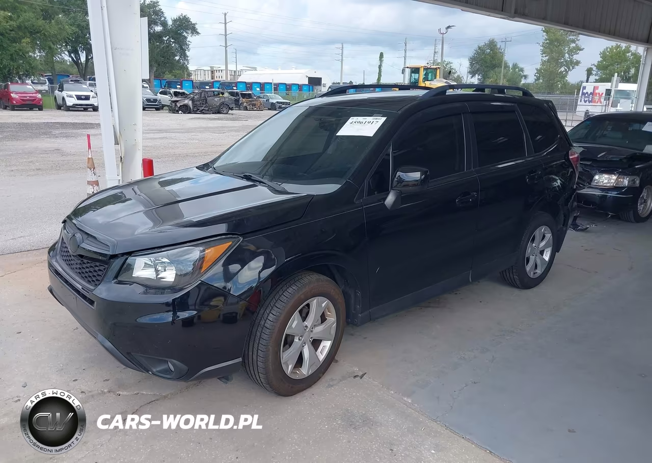 2016 Subaru Forester 2.5I Limited VIN:JF2SJAKC6GH419194 - 2