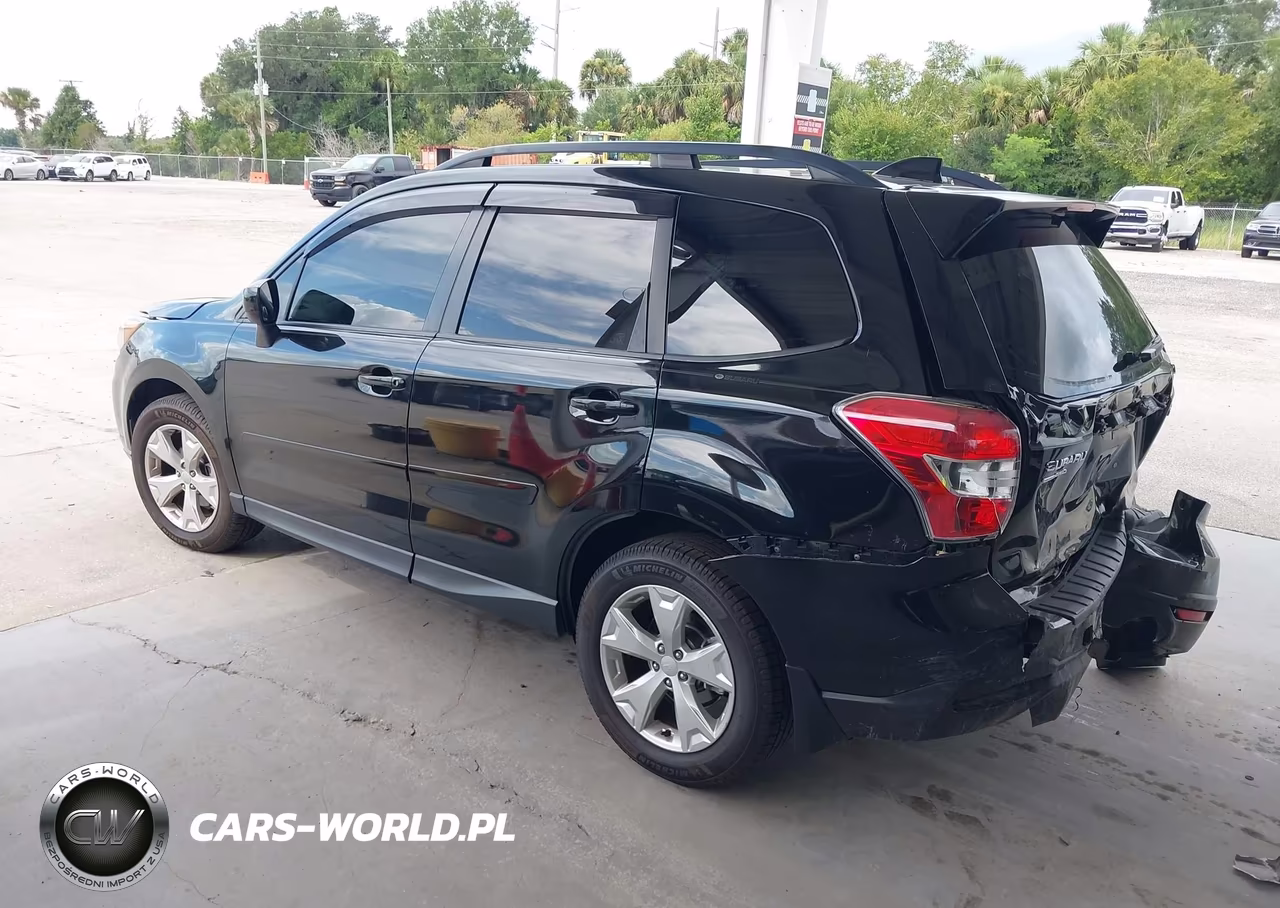 2016 Subaru Forester 2.5I Limited VIN:JF2SJAKC6GH419194 - 3