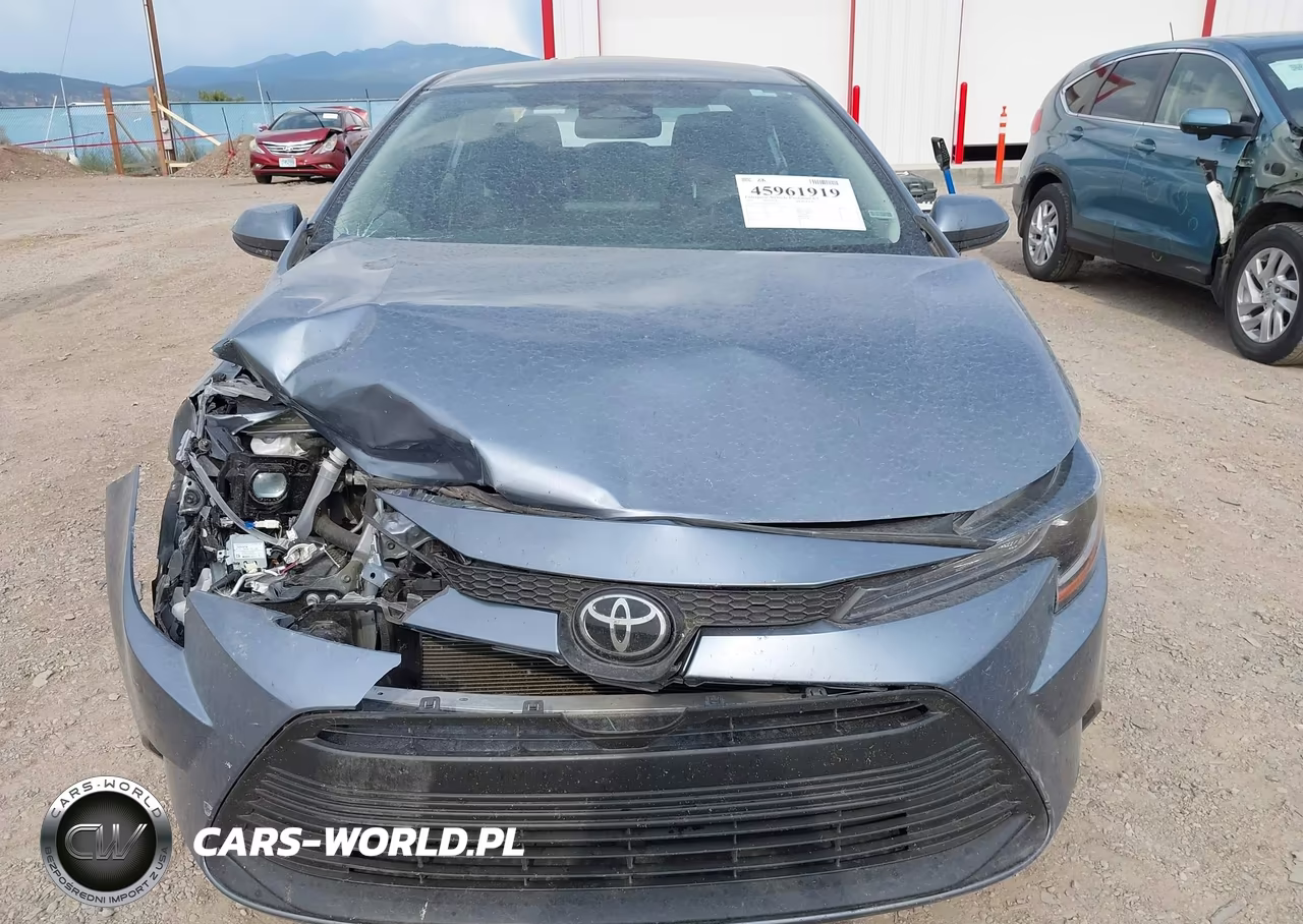 2025 Toyota Corolla Le VIN:5YFB4MDE4SP280458 - 12