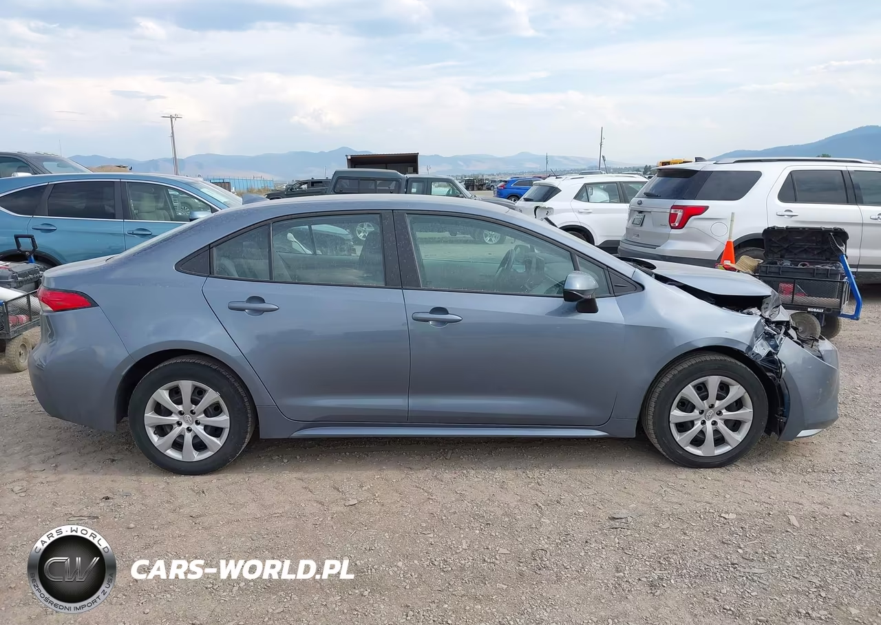2025 Toyota Corolla Le VIN:5YFB4MDE4SP280458 - 13