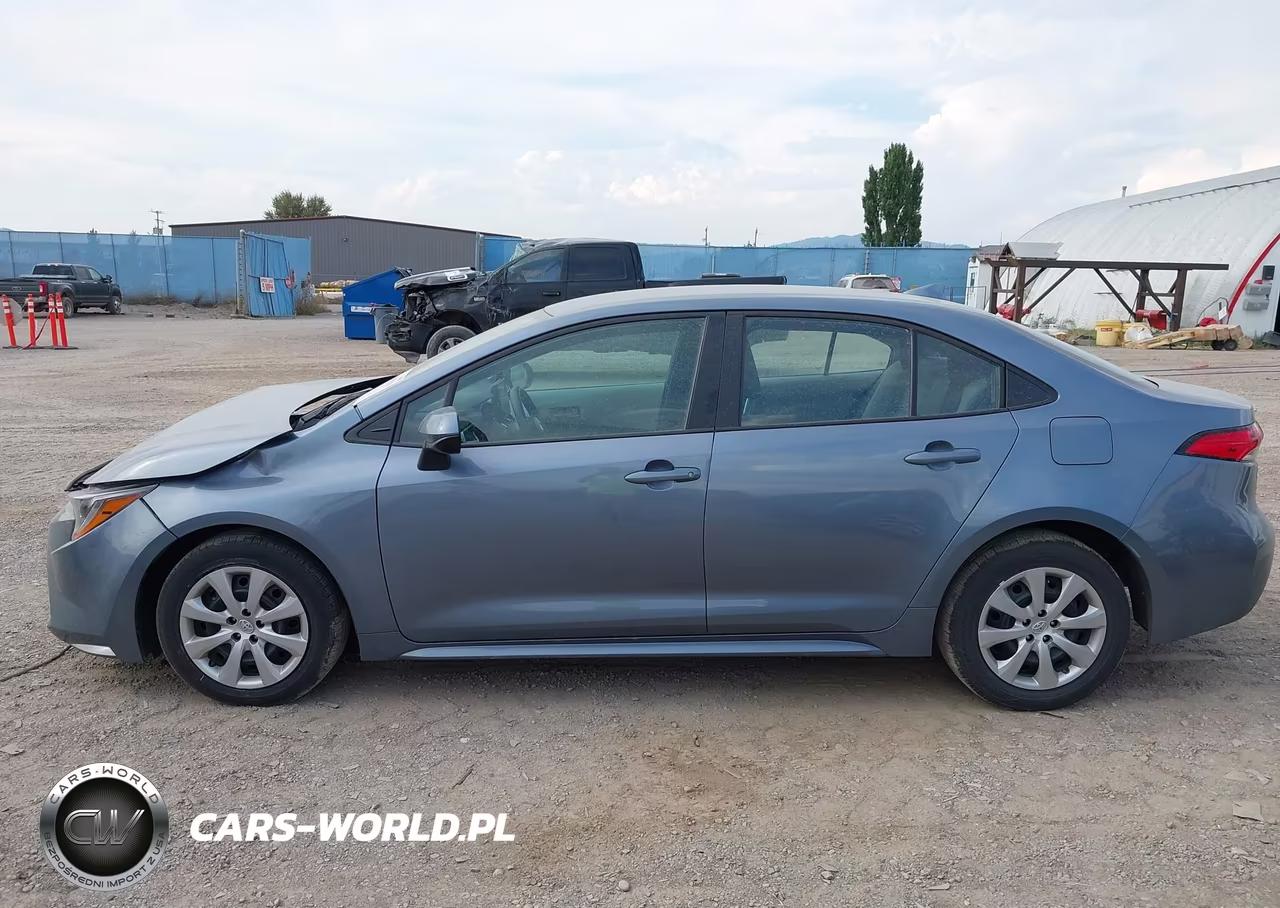 2025 Toyota Corolla Le VIN:5YFB4MDE4SP280458 - 14