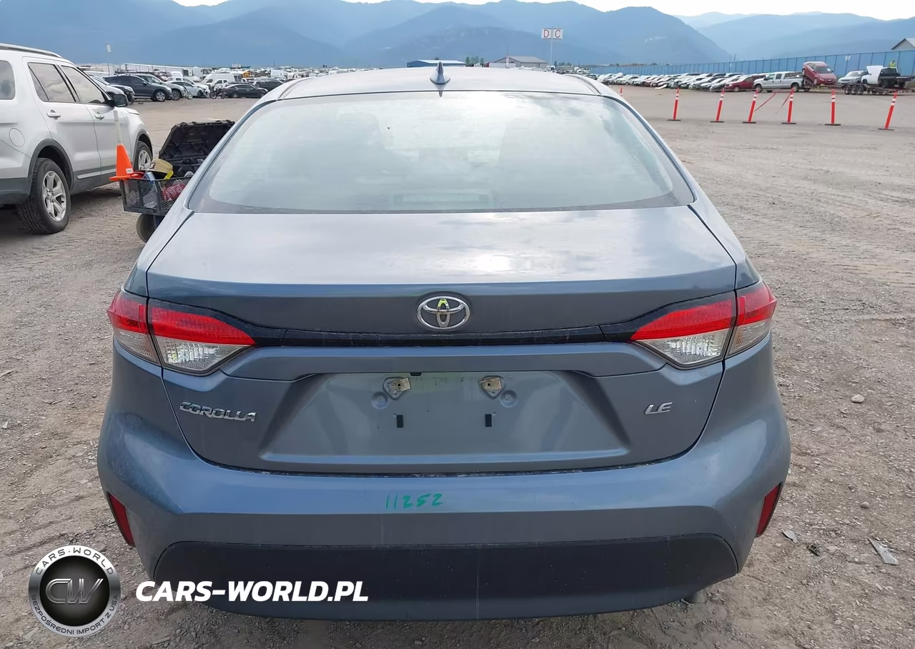 2025 Toyota Corolla Le VIN:5YFB4MDE4SP280458 - 16