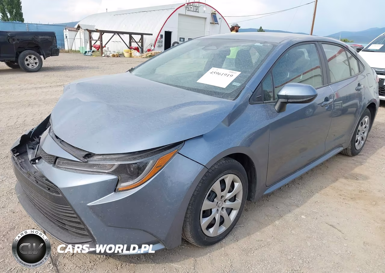 2025 Toyota Corolla Le VIN:5YFB4MDE4SP280458 - 2