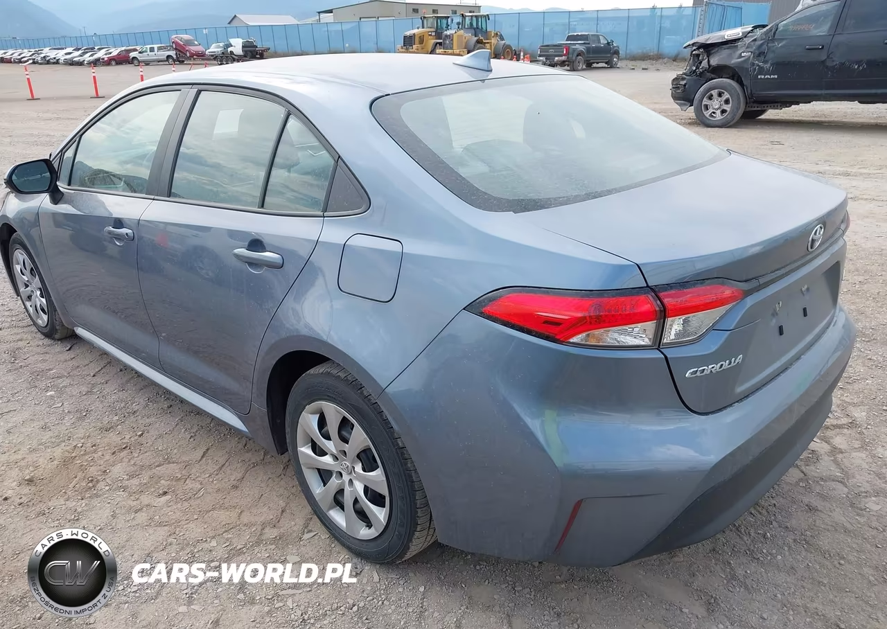 2025 Toyota Corolla Le VIN:5YFB4MDE4SP280458 - 3